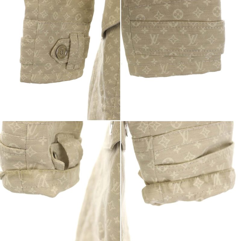 ルイヴィトン LOUIS VUITTON ベルト付き モノグラム 総柄