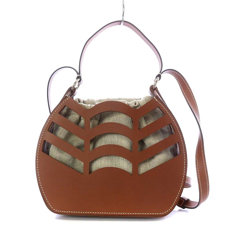 クロエ CHLOE KAYAN インバッグ付き2wayショルダーバッグ ハンドバッグ 