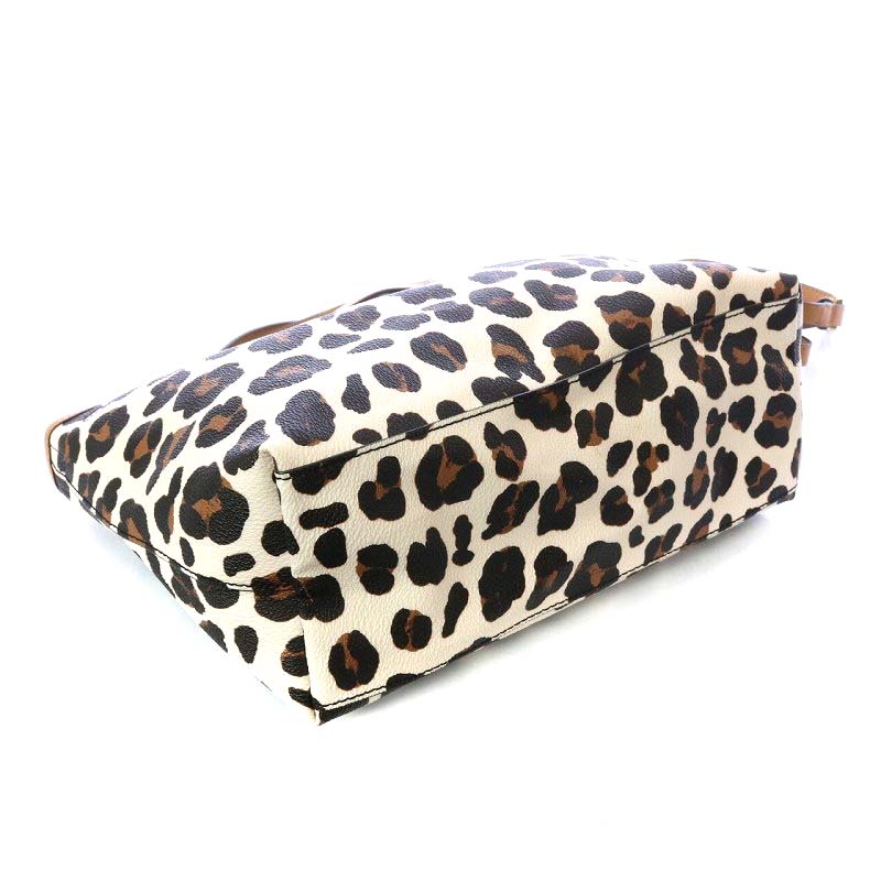 TORY BURCH ロビンソン ハンドバッグ 2way レオパード TORY BURCH ロビンソン ハンドバッグ 2way レオパード TORY BURCH