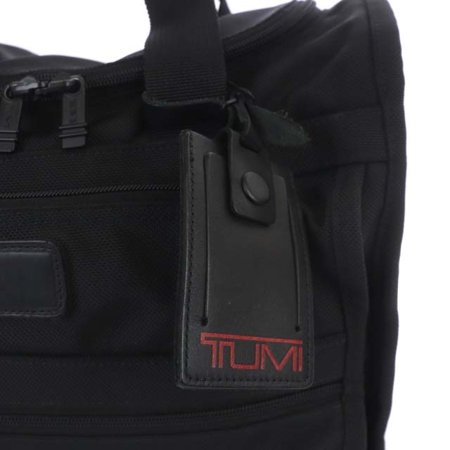 TUMI ボストンバッグ　261D3 トゥミ TUMI ボストンバッグ ミニバッグ付き 黒 ブラック 261D3