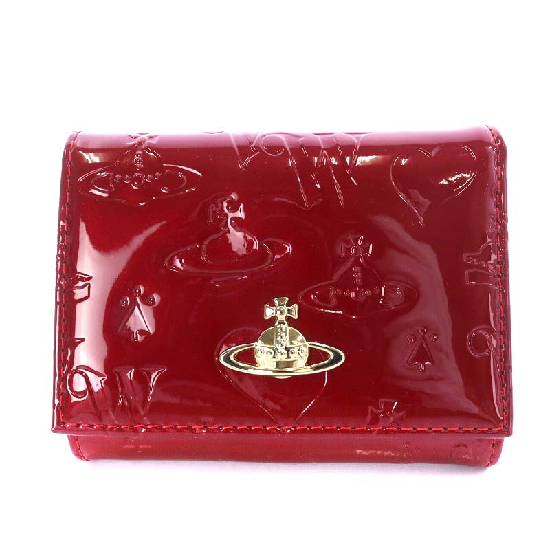 ヴィヴィアンウエストウッド Vivienne Westwood 財布 二つ折り オーブ 