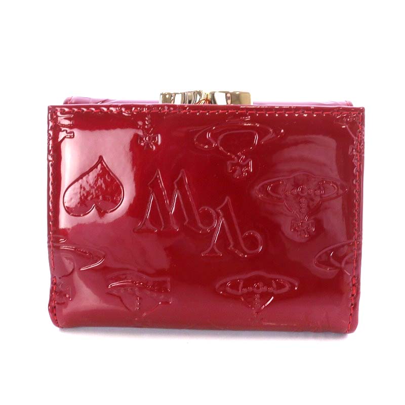 ヴィヴィアンウエストウッド Vivienne Westwood 財布 二つ折り オーブ 