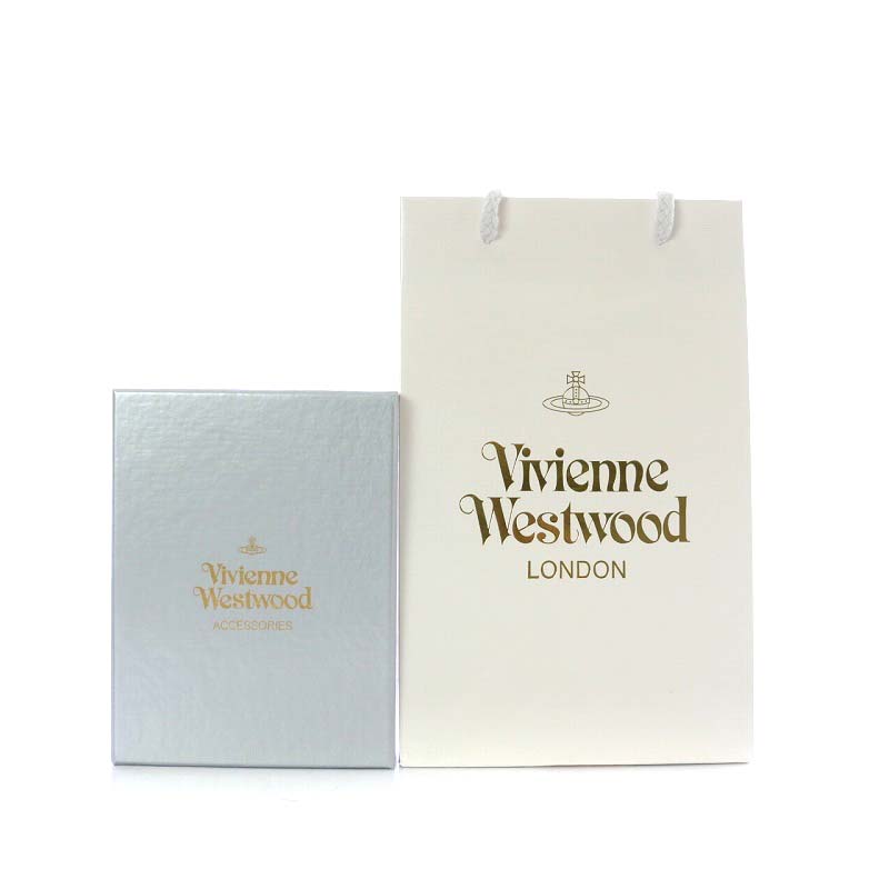ヴィヴィアンウエストウッド Vivienne Westwood 財布 二つ折り
