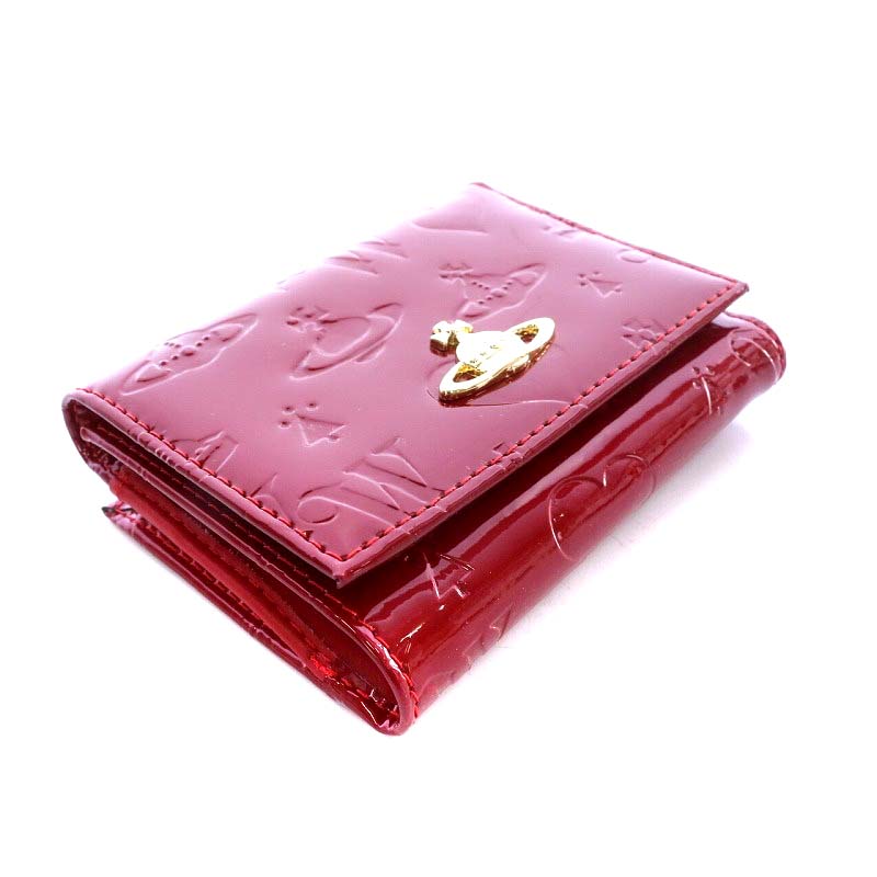 ヴィヴィアンウエストウッド Vivienne Westwood 財布 二つ折り オーブ 