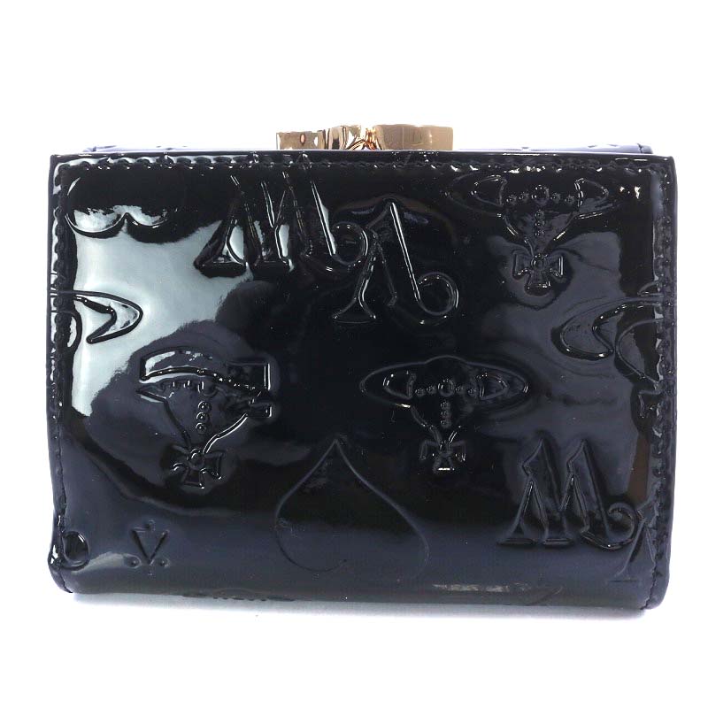 ヴィヴィアンウエストウッド Vivienne Westwood 財布 二つ折り オーブ  