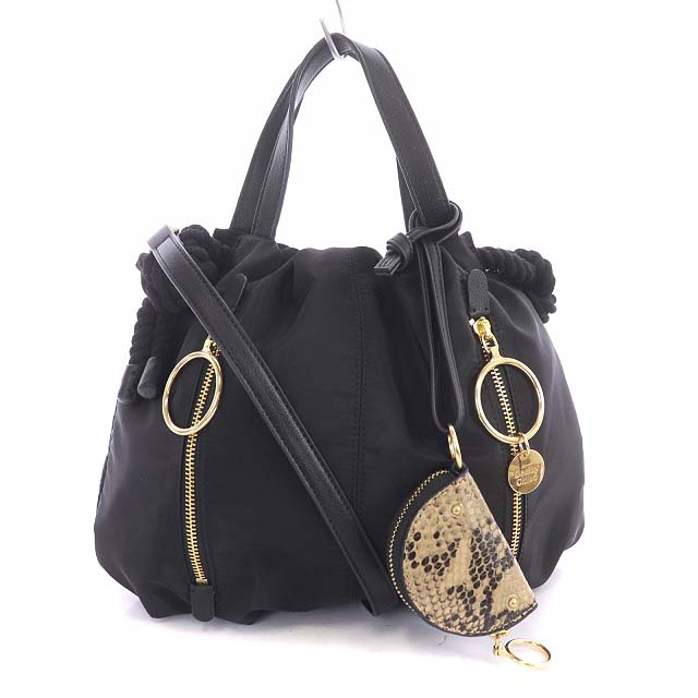 シーバイクロエ SEE BY CHLOE フロウショルダーバッグ ハンドバッグ 