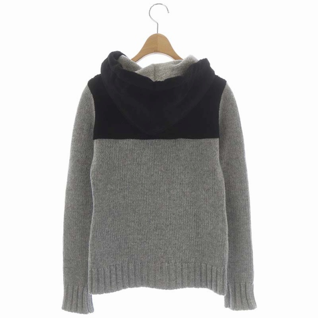 フランクリン&マーシャル FRANKLIN&MARSHALL ボア ニット 切替  