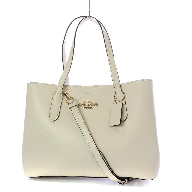 コーチ COACH アベニュー キャリーオール ハンドバッグ ショルダー 