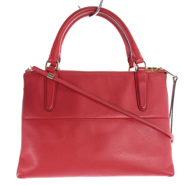 コーチ COACH ザ ミニ ボロー ショルダーバッグ ハンドバッグ 2way 