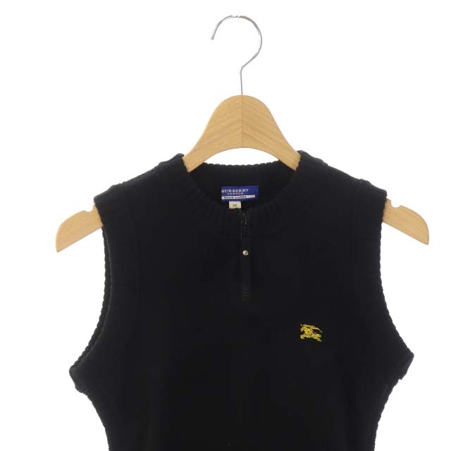 バーバリーブルーレーベル BURBERRY BLUE LABEL ニットベスト プル