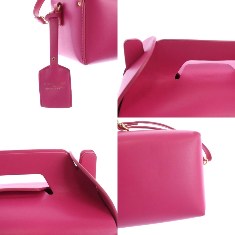 フランシュリッペ franche lippee ショルダーバッグ ハンドバッグ 2WAY 