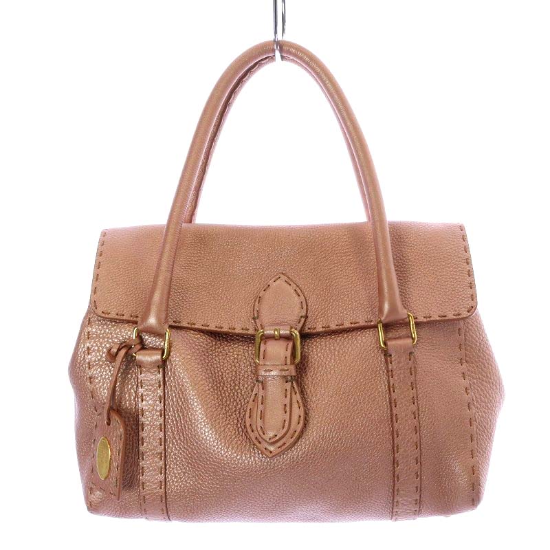 フェンディ FENDI セレリア selleria リンダ Linda ハンドバッグ 