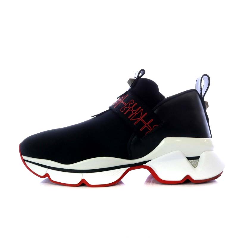 クリスチャンルブタン Christian louboutin LIPSYRUN ネオプレン 