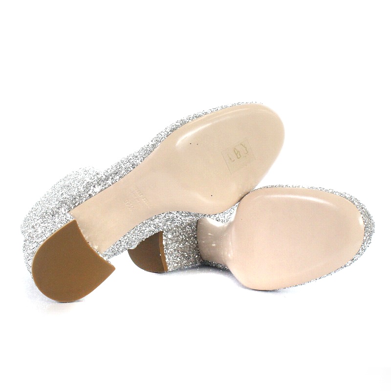 ミュウミュウ miumiu ホログラム ショートブーツ チャンキーヒール  