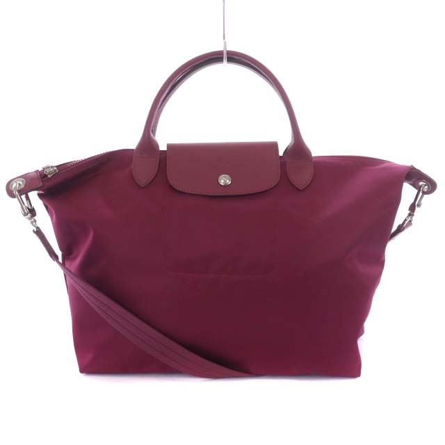 LONGCHAMP】ワインレッド トートバッグ ⭐️ ロンシャン LONGCHAMP