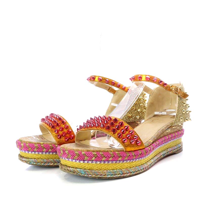クリスチャンルブタン Christian louboutin MADMONICA 60 サンダル 