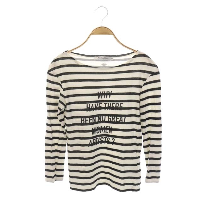 クリスチャンディオール Christian Dior プリントボーダーカットソー T 