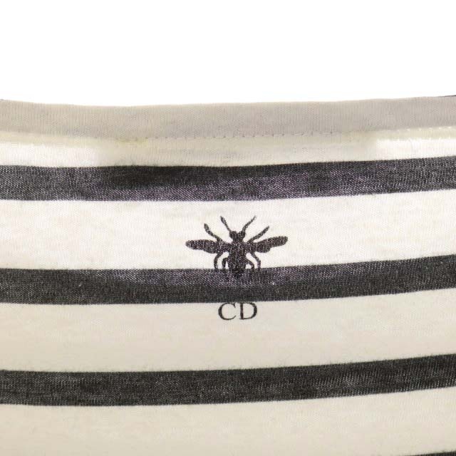 クリスチャンディオール Christian Dior プリントボーダーカットソー T 