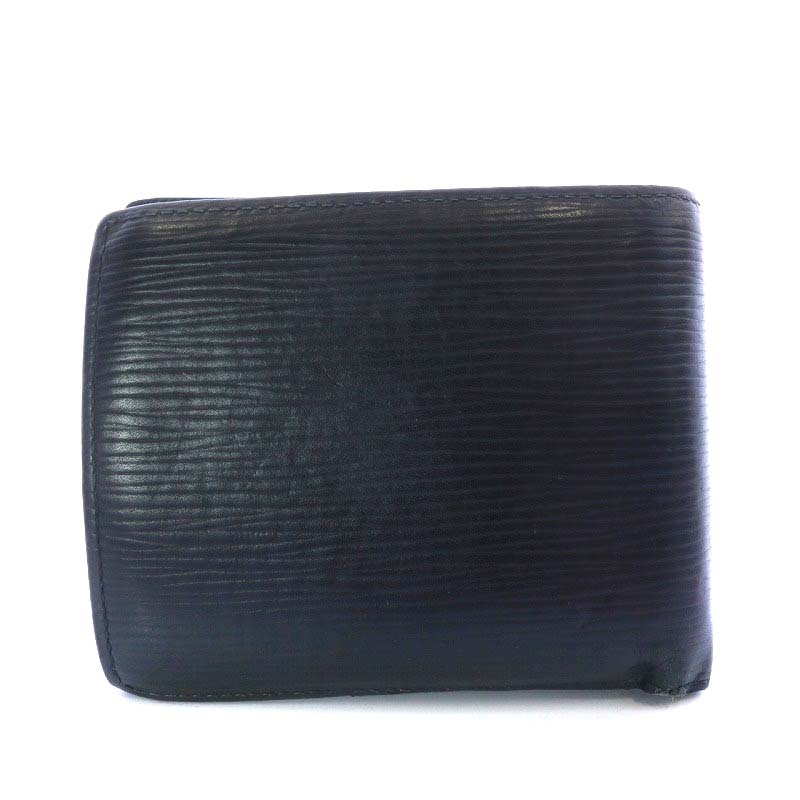 ルイヴィトン 折財布 エピ ノワール ポルトフォイユ マルコ NM 黒 2102 ルイヴィトン 折財布 エピ ノワール ポルトフォイユ マルコ NM 黒 1844