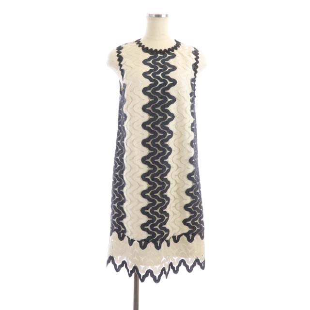 未使用 kate spade ノースリーブ ひざ丈 ワンピース 8055000456892_1.jpg