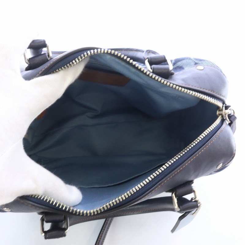 コーチ COACH ミニ ベネット サッチェル デニム シグネチャー ボストン 