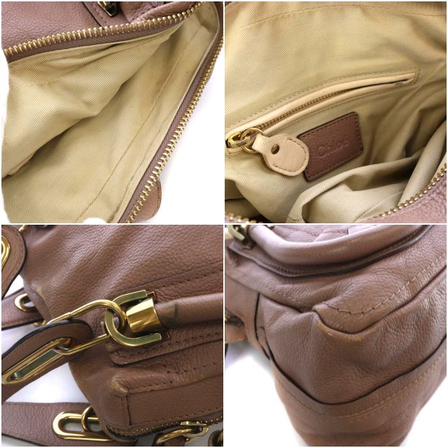 クロエ CHLOE パラティ ハンドバッグ ショルダーバッグ 2way