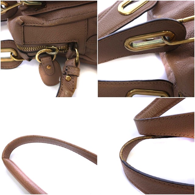 クロエ CHLOE パラティ ハンドバッグ ショルダーバッグ 2way