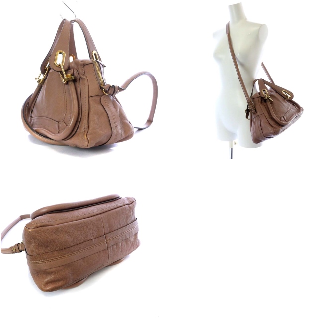 クロエ CHLOE パラティ ハンドバッグ ショルダーバッグ 2way レザー 