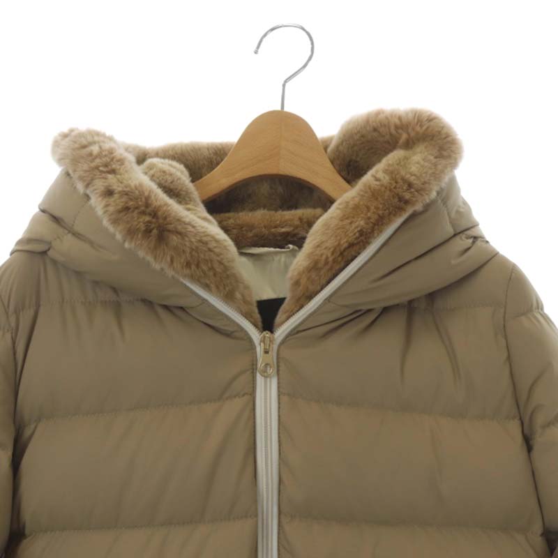 定価18万 DUVETICA CARYS ダウンコート サイズ40 ファー