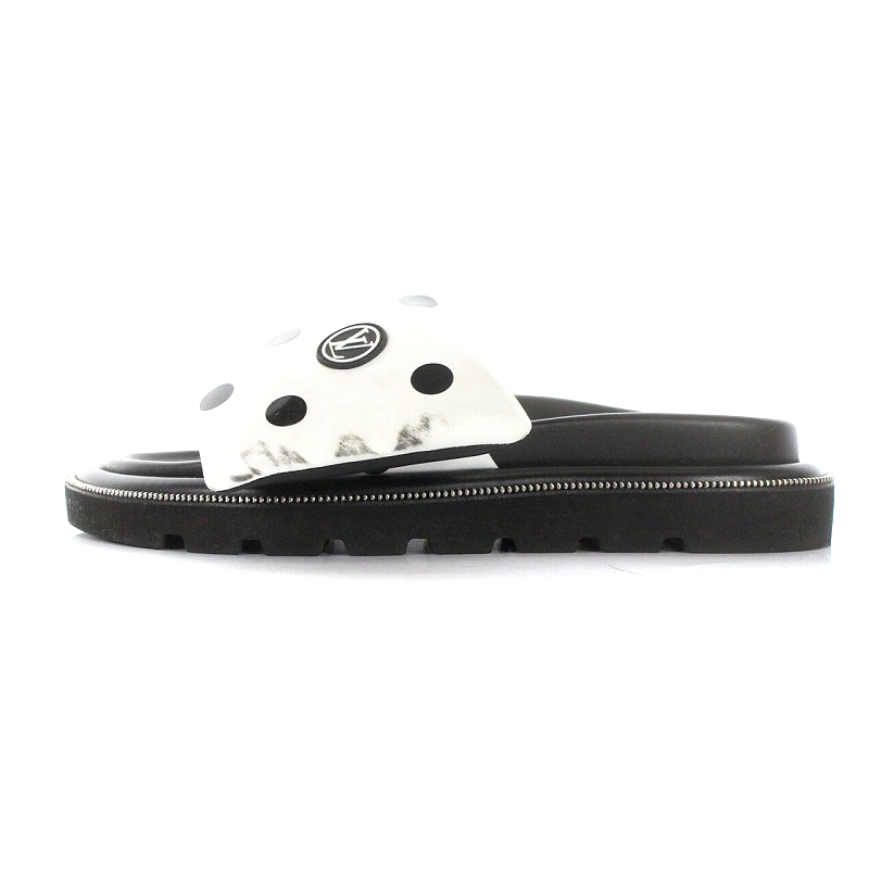 ルイヴィトン LOUIS VUITTON 22SS プールピロー・ライン ミュール