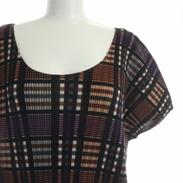 プリーツ MIYAKE イッセイミヤケ PLEASE PLEATS ISSEY マルチカラー