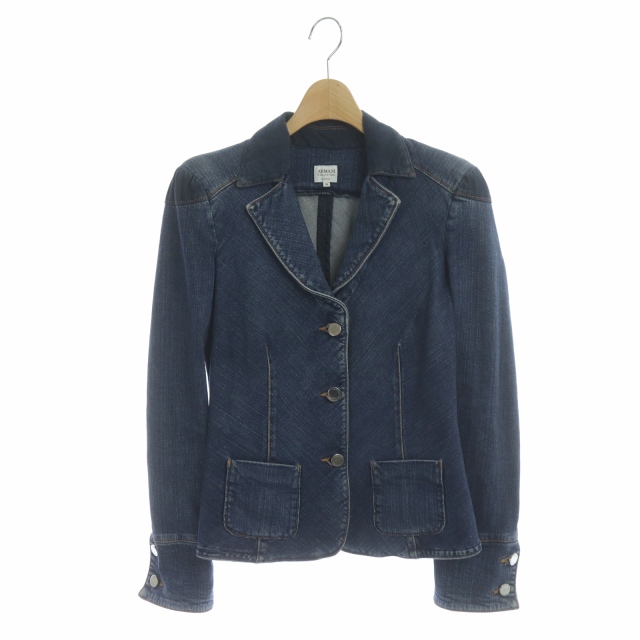 アルマーニ コレツィオーニ ARMANI COLLEZIONI デニムジャケット 
