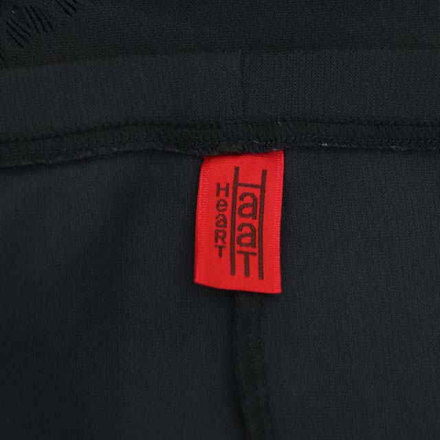 イッセイミヤケハートレギンス イッセイミヤケ ISSEY MIYAKE ハート HaaT レースレギンスパンツ