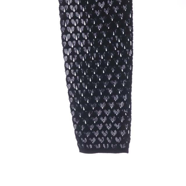 イッセイミヤケハートレギンス イッセイミヤケ ISSEY MIYAKE ハート HaaT レースレギンスパンツ