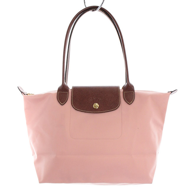 ロンシャン Longchamp ル プリアージュ ナイロントートバッグ ハンドバッグ ピンクべージュ 2605 S Sr レディース 170 ベクトルパーク