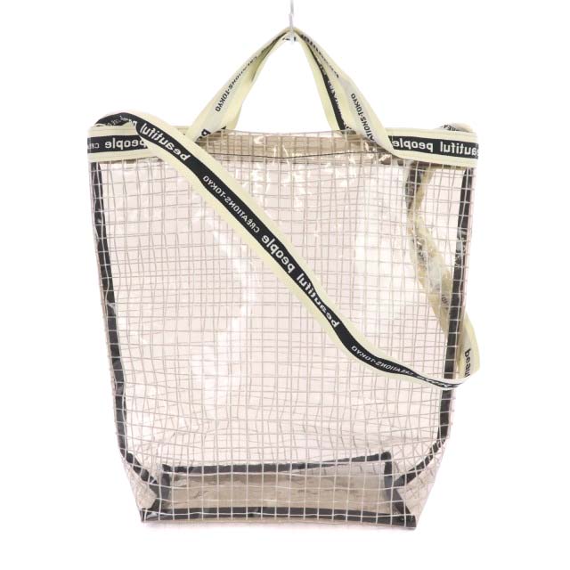 ビューティフルピープル beautiful people トートバッグ ショルダー  