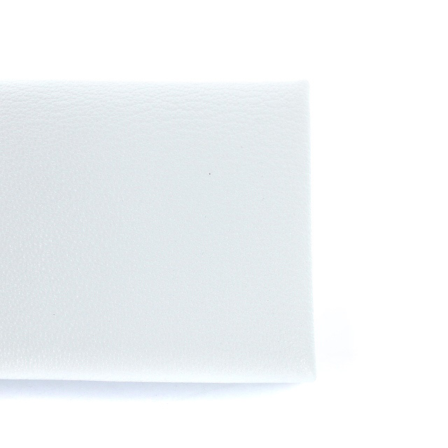 エルメス HERMES カルヴィ デュオ ヴェルソ ブルーペール ミント 名刺  