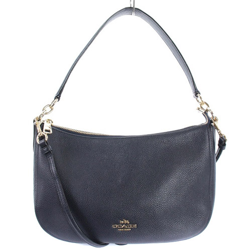 コーチ COACH ぺブル クロスボディー ショルダーバッグ ハンドバッグ