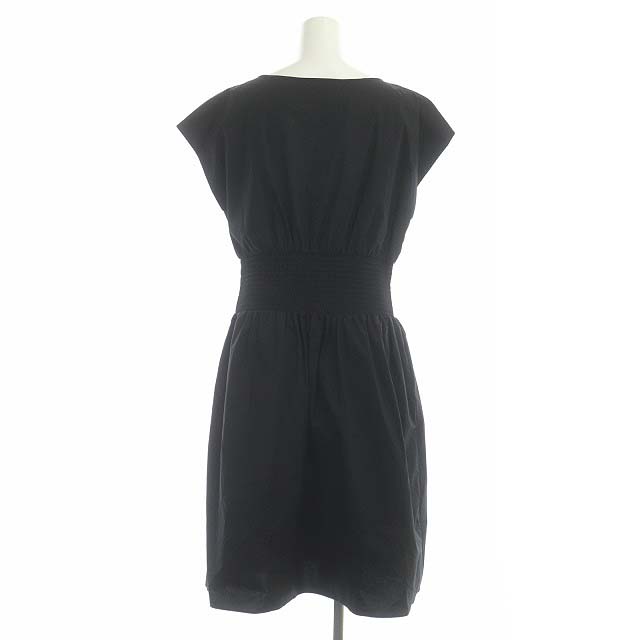 プラダ PRADA ワンピース ウエストシャーリング フリル フレンチ  