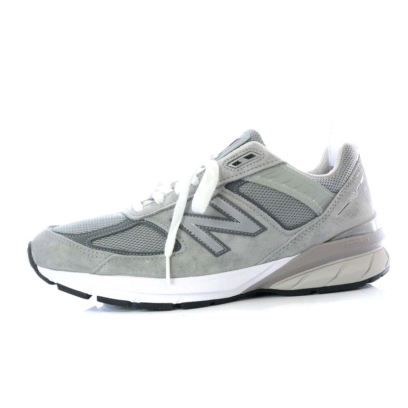 未使用品 ニューバランス NEW BALANCE M990GL5 スニーカー ローカット スエード 28cm グレー USA製 /YO8 ■AD メンズ 通販激安 【新品未使用!】28cm New U.S.A GL5 M990 Balance スニーカー