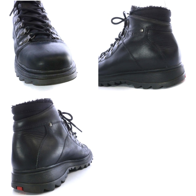 プラダスポーツ PRADA SPORT マウンテンブーツ トレッキングブーツ