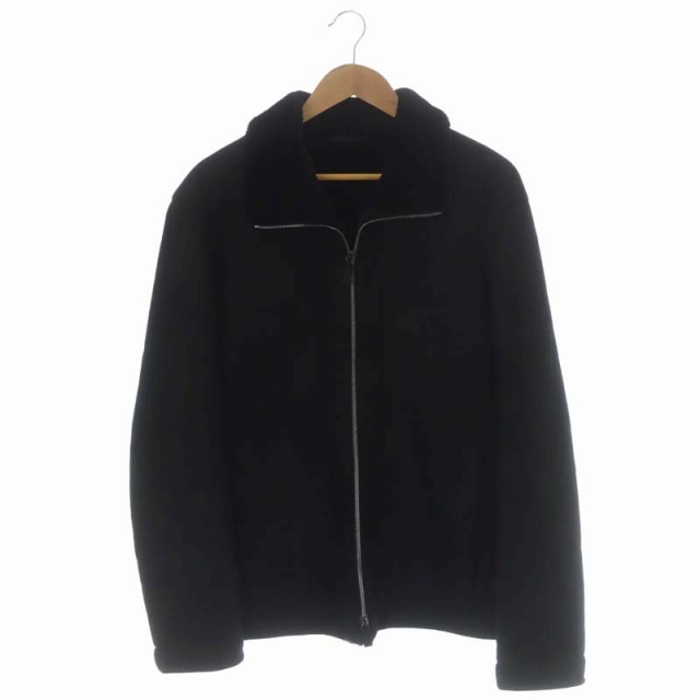 エンポリオアルマーニ EMPORIO ARMANI ムートンジャケット レザー 