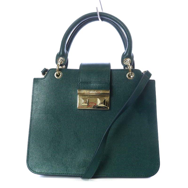 フルラ FURLA ベラ スモール サッチェル ハンドバッグ ショルダー 