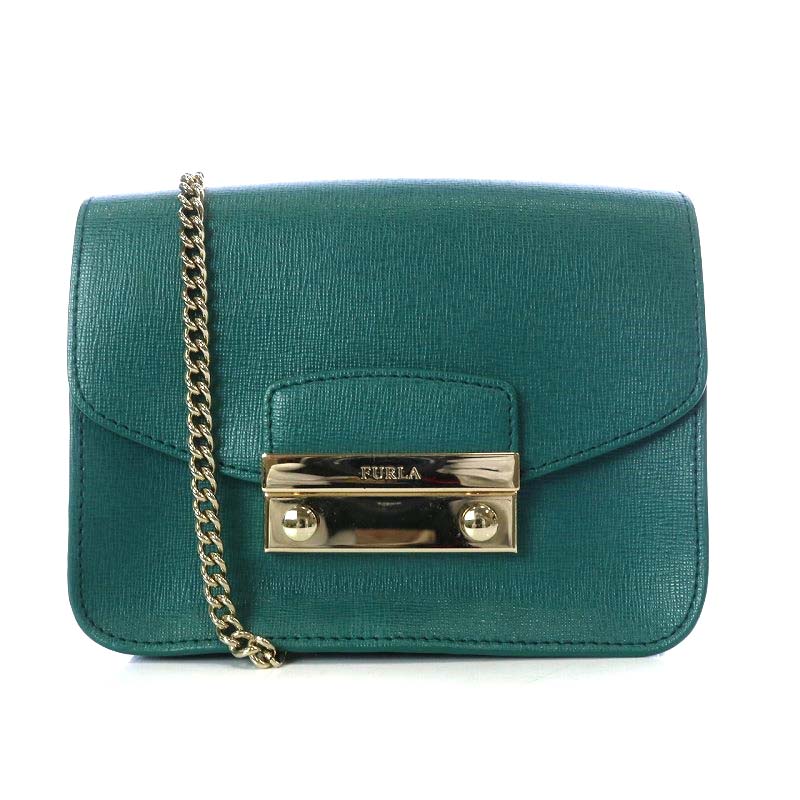 フルラ FURLA メトロポリス ショルダーバッグ ワンショルダー チェーン 