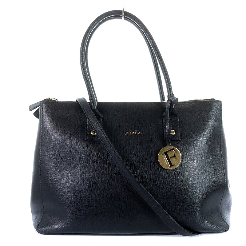 フルラ リンダ 2way ハンドバッグ ショルダーバッグ サフィアーノ  