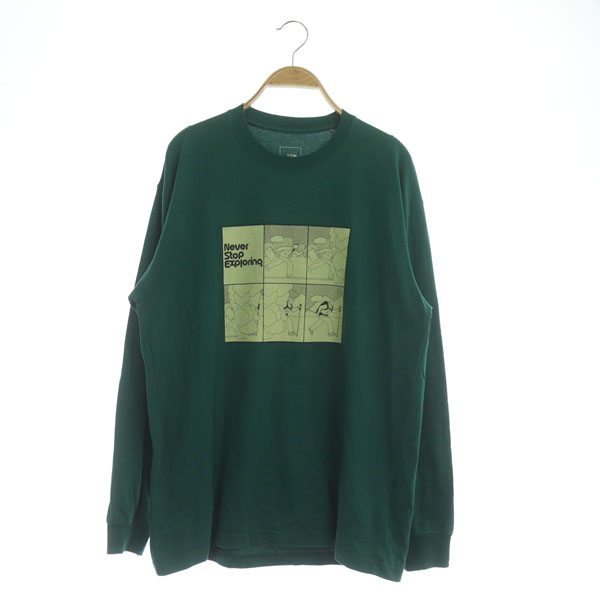 ザノースフェイス THE NORTH FACE ロングスリーブバイオティー Tシャツ 