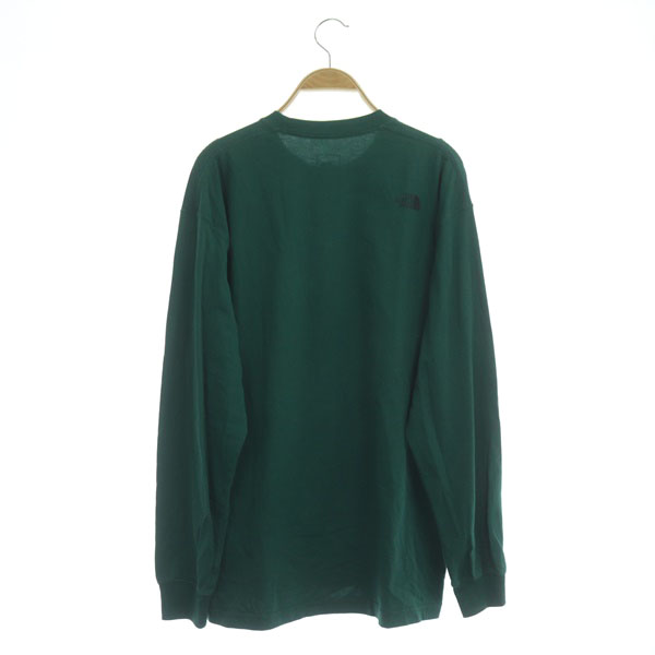 Bristol ダークグリーン 長袖カットソー XL ザノースフェイス THE NORTH FACE ロングスリーブバイオティー Tシャツ