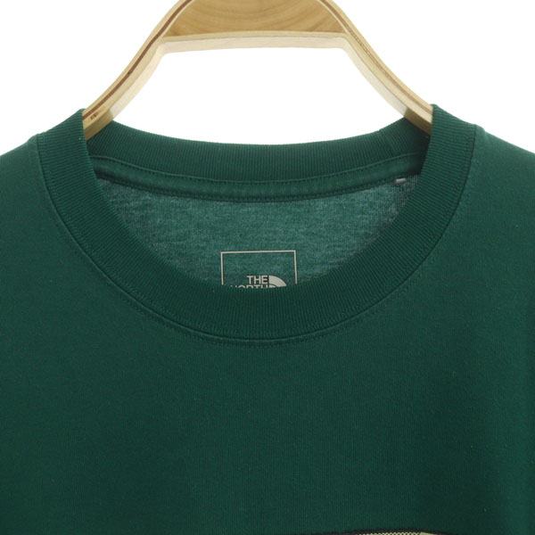ザノースフェイス THE NORTH FACE ロングスリーブバイオティー Tシャツ 