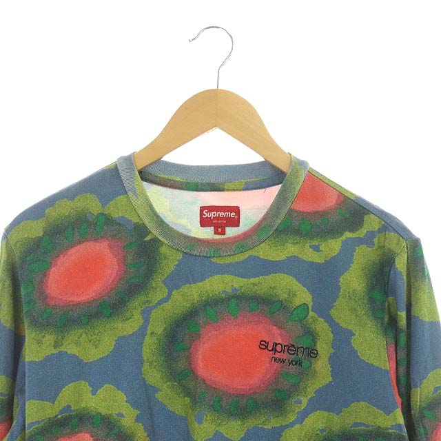 シュプリーム SUPREME Painted Flowers L/S Tee Tシャツ カットソー 