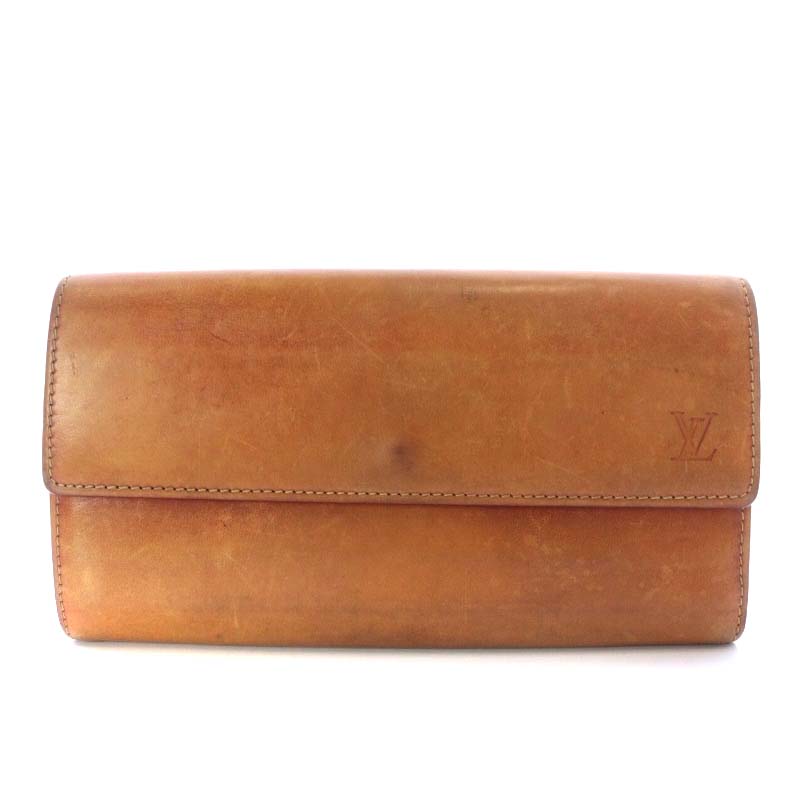 ルイヴィトン LOUIS VUITTON ポルトフォイユ サラ ノマド 長財布 二 